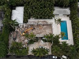 Questions are being asked how jeffrey epstein died in custody in new york while being held on mr laufer, the lawyer, says cctv captures what goes on in the special housing unit, as well as for. Jeffrey Epstein S Palm Beach Estate Demolished