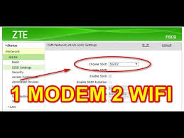 The default password is admin default password zte. Mengaktifkan 1 Modem 2 Wifi Pada Indihome Zte Youtube