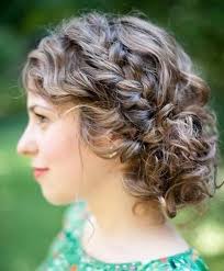25 Special Occasion Hairstyles Curly Hair Styles Medium Curly Hair Styles Wavy Wedding Hair