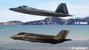 Including all fixed and accounting for most variable costs,. F 22 Raptor Vs F 35 Lightning Cost Performance Size Top Speed
