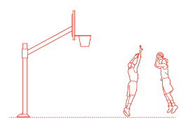 Basketball Dimensions Drawings Dimensions Guide