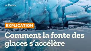 La fonte des glaces n'était que de 104 milliards de tonnes / an de 2002 à 2006. Rechauffement Climatique La Fonte Des Glaces S Accelere Youtube