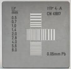 Cbt (computer based training) and ces 5 (crew evaluation system). Resolution Line Pair Fan Test Patterns
