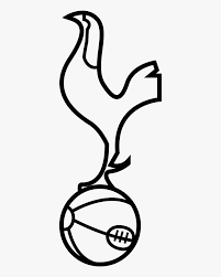 Tottenham hotspur wallpaper with crest, widescreen hd background with logo 1920x1200px: Transparent Tottenham Hotspur Logo Png Tottenham Hotspur White Logo Png Download Kindpng