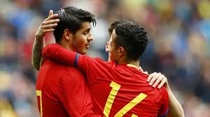 Chelsea fans were all in agreement over former striker alvaro morata after his performance for spain on monday evening. Nolito And Alvaro Morata Fire Spain To Easy Win Over South Korea Eurosport