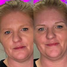 Love a good blonde brow moment! A lot of blonde clients come in worried  that their brows will be too dark, not