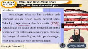 Sains tingkatan 1 cahaya dan optik. Tema 06 Sains Teknologi Dan Inovasi Jom Tuisyen