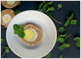 Indonesian Medan Food Roulade Daging Isi Telur Beef Roulade With Eggs Makanan Telur Resep Masakan Indonesia