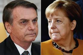 Angela dorothea merkel (née kasner; Bolsonaro Sugere Que Merkel Pegue Grana E Refloreste A Alemanha Veja