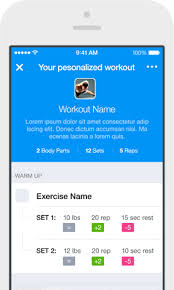 Create a profile, enter your fitness levels/goals and find workout partners in your area. Fitness Buddy By Azumio