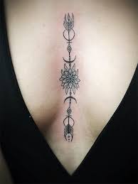 50 Best Chest Tattoos For Women Sternum Tattoo Design Chest Tattoos For Women Sternum Tattoo