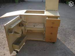 meuble pour machine a coudre machine a coudre coudre rangements et organisation