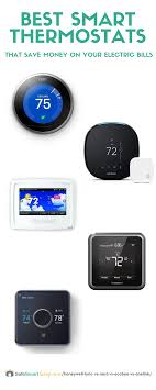 Best Smart Thermostat Honeywell Lyric Vs Nest Vs Ecobee Vs Onelink Smart Thermostats Ecobee Thermostat