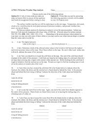 Watch or listen to a nightly weather report and briefly record what weather conditions existed that day. Surface Weather Map Worksheet