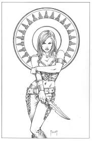 Coloring pages are no longer just for children. Free Coloring Pages Of Realistic Feamale Assasins Coloring Export 115 Highway