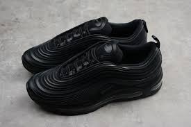 Retailing for $150, look for the nike air max 270 triple black at select nike stores and online on march 16th according to sources. Nike Air Max 97 Ultra 17 Premium Triple Black Black Anthracite Ah7581 002