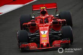 Kimi Raikkonen Ferrari Sf71h Ferrari Motorsport Racing