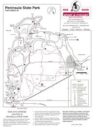 Cycling Maps Fish Creek Door County Bike And Ski Rentals Nor Door Sport Cyclery Summer Fall Winter Spring Clothing In 2020 State Parks Wisconsin Travel Door County