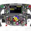 Formel 1 lenkrad und klimaanlage motor1 com bilder. 1