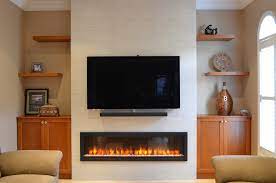 Napoleon taylor cabinet mantel | ascent nefb33h. How To Convert A Fireplace To Electric Part 2 Stylish Fireplaces