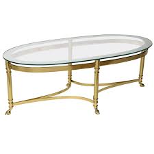99 list list price $169.99 $ 169. Oval Brass Coffee Table With Mirrored Rim Glass Top Oval Coffee Tables Brass Coffee Table Coffee Table Images