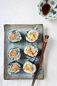 Sushi With Tropical Flair Sushi Sushi Love Japanese Food