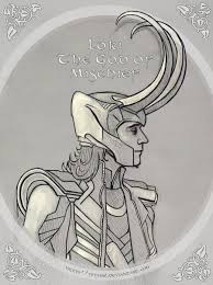 Loki The God Of Mischief Loki Art Loki Drawing Marvel Drawings