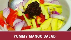 Recipe with step by step pictures. How To Make Ensaladang Mangga Green Mango Salad Filipino Style Youtube