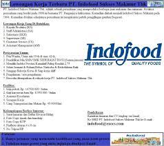 Eamil pt indofood tangerang : Gaji Karyawan Indofood Cahunit Com