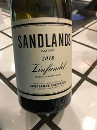 2018 Sandlands Zinfandel Usa California Central Valley Lodi Cellartracker