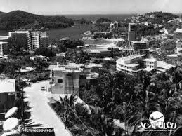 Acapulcoeneltiempo Edificios Emblematicos De Acapulco Acapulco En El Tiempo En La Decada De Los Anos 50 Acapulco Contaba Con Dos Ed Acapulco Torres Hoteles