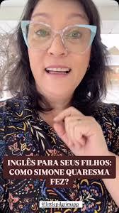 ✨Conheça como a Simone fez quando seus filhos eram pequenos para que eles  aprendessem inglês e o seu conselho para as mães que querem o mesmo para  seus filhos nos dias de hoje!☺️📚, Hoje temos uma ...