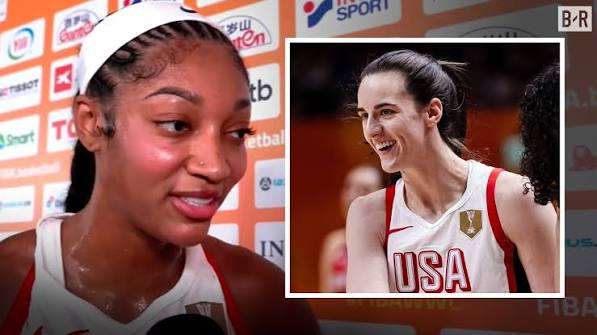 Angel Reese Talks Chemistry With Caitlin Clark in FIBA WWC