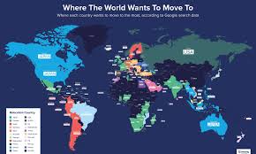 The summit gathers leaders from the european union and the following countries since then, agriculture and food security has played an important role at the summits, such as in japan in 2016, where the ministers of agriculture from the g7 countries highlighted among their key priorities Map Reveals Nationalities Relocation Destination Of Choice With Britons Keenest On Canada Daily Mail Online