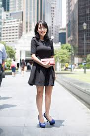 Mien Of Elegance Tracy Works In Finance Dress From Zara Shoes From Payless Shentonista Theuniform Singapore Fashion Stree Fashion Street Style Women
