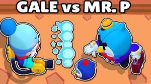 Hergün saat 4 de canli yayindayim www.nonolive.com/montajstars di̇scord: Gale Vs Mr P 1vs1 Olimpiadas De Brawl Stars Nuevo Brawler Youtube
