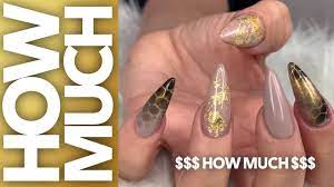 How Much Snakeskin Airbrush Acrylic Nails Youtube See more ideas about nails, acrylic nails, cute nails. how much snakeskin airbrush acrylic nails