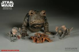Sixth Scale Figure - Buboicullaar Creature Pack (Sideshow Exclusive - bonus  'scratching' womp rat) #21441