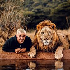 Shocking footage shows the moment a safari park owner and social media influencer punches a lion cub that scratched him. Dean Schneider Animals Animals Beautiful Animal Photography