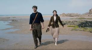 First tuesday book club (tv series). The Guernsey Literary Potato Peel Pie Society At Sandymouth Beach Filming Location