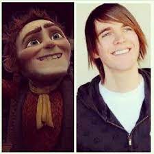 Shane And Rumpelstiltskin Look A Like Shane Dawson Rumplestilskin Reaction Pictures