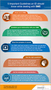 E Learning Development 5 Tips To Make The Most Out Of Your Sme Infographic Learning And Development Elearning Learning Design