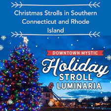 Which spirit only appears at a local restaurant during the holidays and why? A Look At Christmas Strolls In Southern Connecticut And Rhode Island In 2018 Randall Realtors