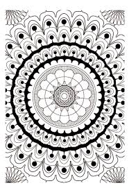 An oversized pdf file can be hard to send through email and may not upload onto certain file managers. Coloriage Mandalas Coloriages Difficiles Pour Adultes Mandala Coloring Mandala Coloring Pages Mandala Coloring Books