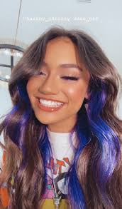 Pin By Deli On Tiktok In 2020 Hair Inspo Color Aesthetic Hair Hair Color Underneath