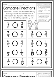 Pin By Christine Clarke On Fractions Love Math Teaching Math Math Worksheets