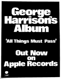 There were gorgeous songs here that harrison had brought to the group, only to be met with to varying. Kubernik George Harrison All Things Must Pass 50th Anniversary