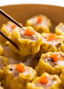 Siu Mai (Shumai) - Chinese steamed dumplings | RecipeTin Eats