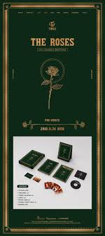 twice 2019 season s greetings the roses pre order starts 2018 11 26 twice 트와이스 theroses