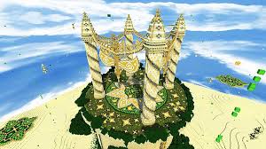 Inside this village, you will find a group of small buildings with gardens of . Baischad The Desert Monument 252 Blocks High Minecraft Building Inc